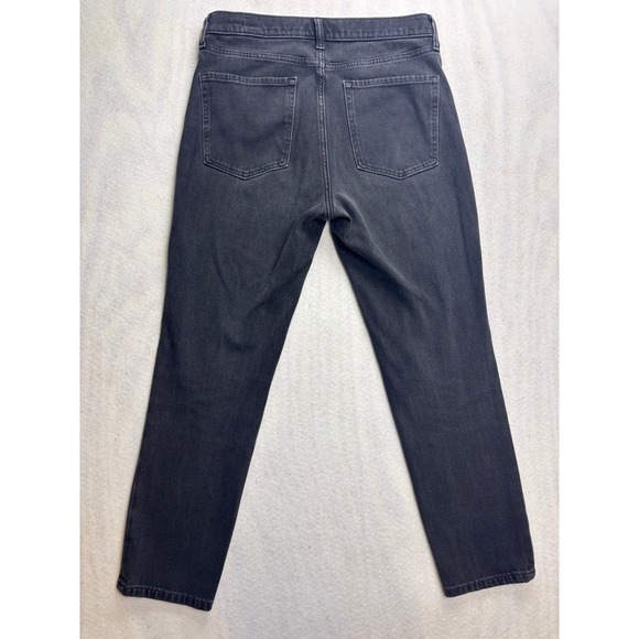 Banana Republic High-Rise Slim Jeans Womens 30 Faded Black Premium Denim - Picture 8 of 11